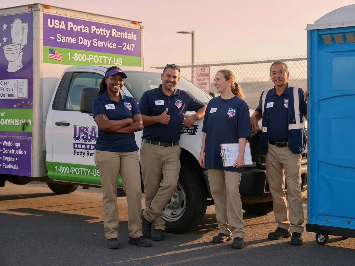 Porta Potty Rental company in Ellijay, GA