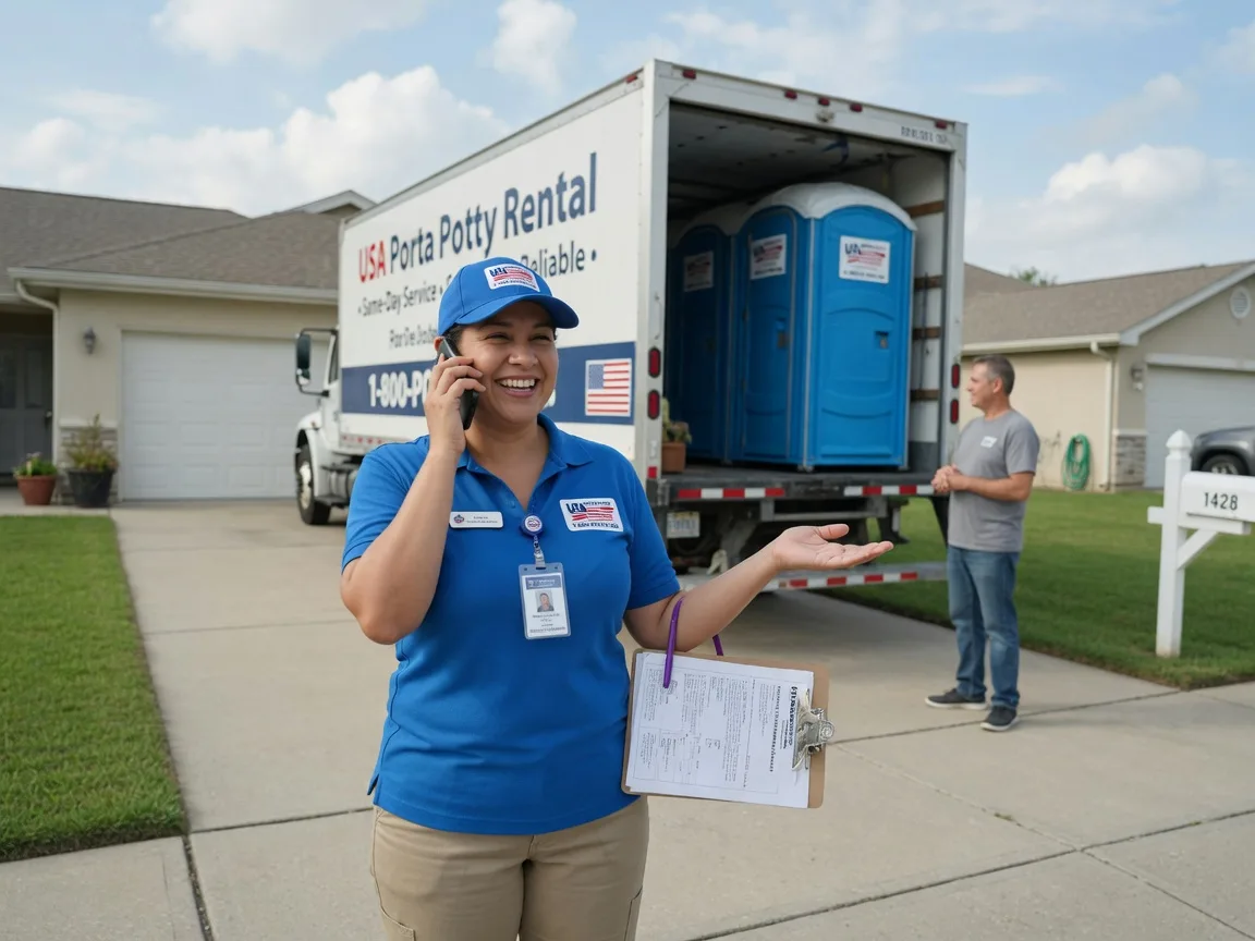 Portable Toilet Rental Ellijay, GA FAQs